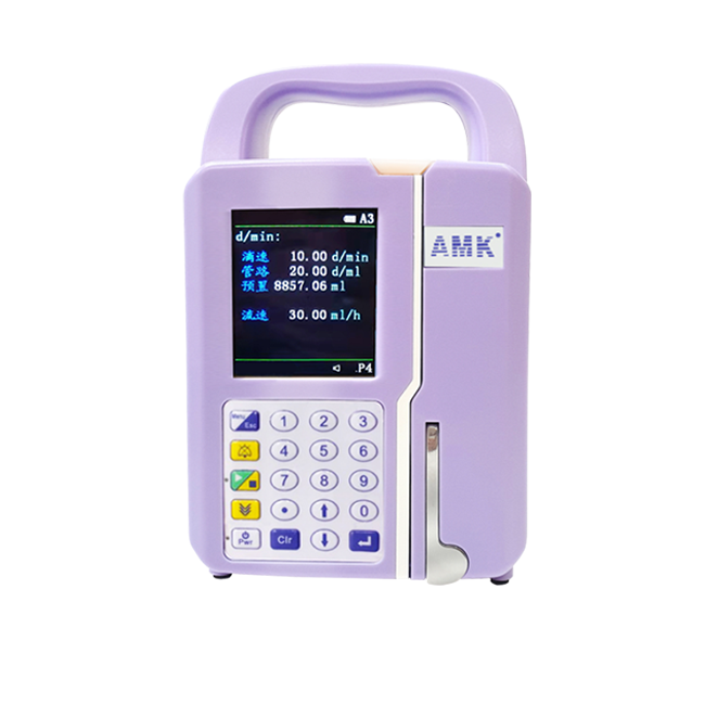 AMK636肠内营养泵（彩屏）